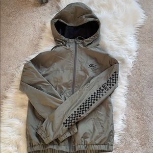 Vans Rain Jacket Wind Breaker - Medium